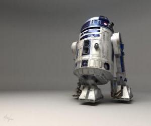 Puzzle R2-D2, astromech droid (ορθογραφία φωνητικά Artoo-Detoo ή Artoo-Deetoo, που ονομάζεται